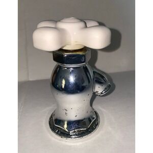 Avon Just a Twist Faucet Cologne Decanter